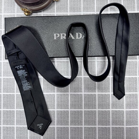 Brand new Prada black tie - comes with a gift box 🎁 (Unisex) - Picture 8 of 8